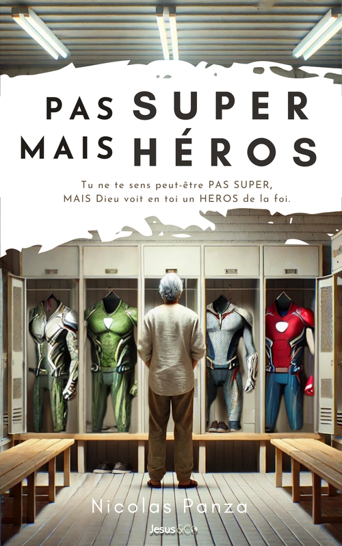 Pas super, mais héros - Ebook